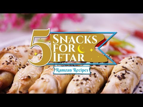 Snacks For Iftar By SooperChef (Ramzan Special Recipes)