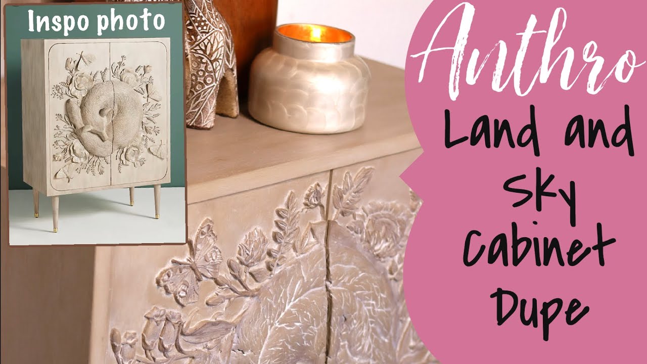 ANTHROPOLOGIE DIY Dupe/ Land and Sky / Extreme Furniture