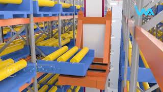 INA, The World Most Renown Garment & Home Textile Intelligent Hanger System