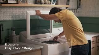 LG Top Load Laundry | Laundry shouldn't be a Stretch (:15)