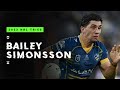 Bailey Simonsson&#39;s 2023 try-scoring season | NRL