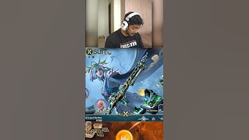 LUCKIEST X-SUIT CRATE OPENING ?? | #scout #bgmi #shorts