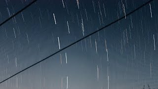 Shoot Star Trails in Light pollution
