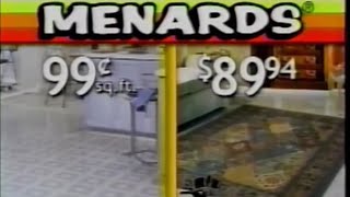 2001 Menards commercial rugs