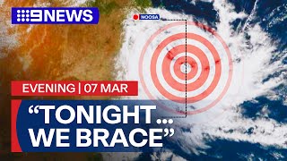Thumbnail for Tropical Cyclone Alfred Timeline: Where and when it will make landfall | 9 News Australia Analysis