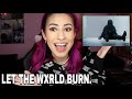 REACTING TO SCARLXRD "LET THE WXRLD BURN."