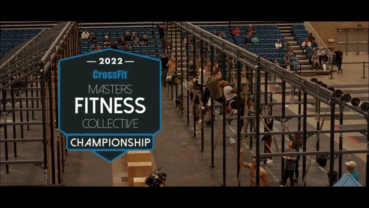 Masters Fitness Championship 2022, CrossFit, RICK STEPHENS MEDIA YouTube