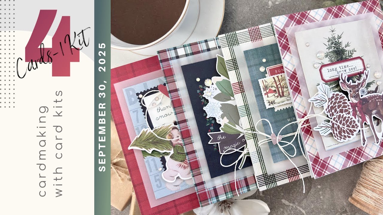 БЫСТРЫЕ ОТКРЫТКИ | Откройте для себя набор лимитированных открыток Simon Says Stamp STAMPtember® ...