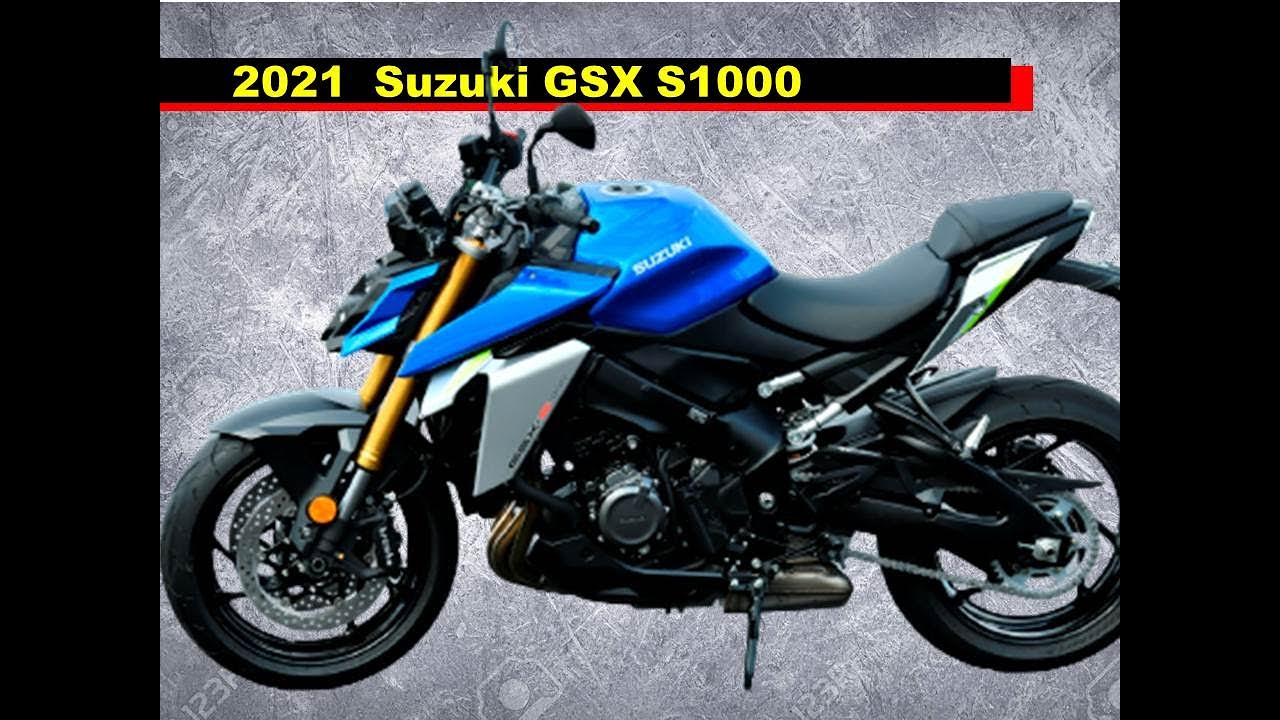 Suzuki GSX S1000 2021 NAKED BIKE NEW DESIGN //  MAX 2RK MOTO