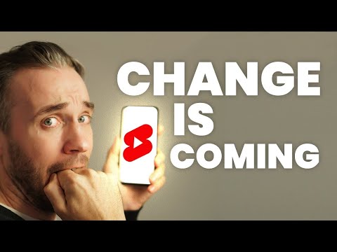 IGNORE YOUTUBE SHORTS and get left behind - Why YouTube is changing forever