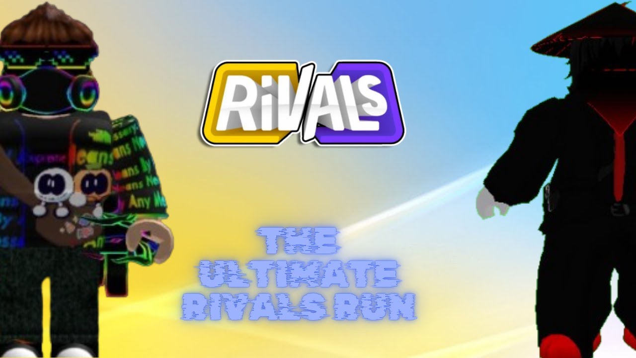 Test R Running Rivals The Ultimate Roblox Rivals Run... - YouTube