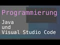 Visual Studio Code für die Java-Programmierung einrichten