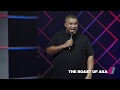 Jason goliath preshow at the comedy central roast of aka  only on showmax