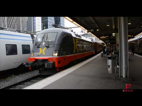 Viajar por Suecia en tren