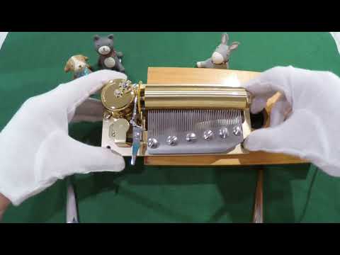 高級オルゴール　オルフェウス　50弁　G線上のアリア G線上のアリア J.S.Bach【MM521F+F05】 – オルゴールギャラリー