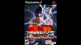 TEKKEN 5 Analog Stick Mod (PS2) – All Characters Unlocked