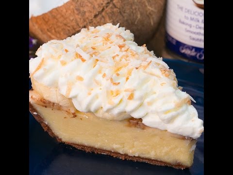 Coconut Banana Cream Pie