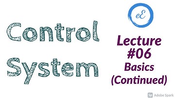 Lec#06 | Basics | Examples of MassSpringDamper System | ForceVoltage Analogy | ForceCurrent Analogy