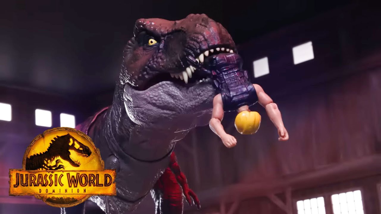 Action-Packed Episodes From Jurassic World | Mattel Action! 🦕🦖