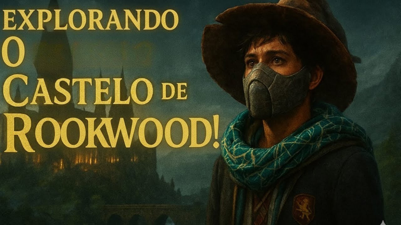 Explorando o Castelo de Rookwood em Hogwarts Legacy | Mistérios e Segredos Antigos!