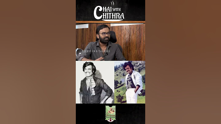 நல்லவனுக்கும் ஒழுக்கத்துக்கும் சம்பந்தமில்லை என்று சொன்னது ரஜினி தான் - Karu.Palaniappan | Rajini