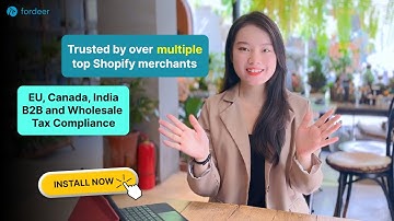 Simplify Shopify Invoicing Process with Fordeer: PDF Invoice Generator