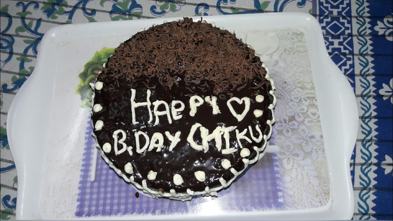 How to make🍫🍫chocolate biscuit 🎂🎂cake at home in pressure cooker. कुकर में बनाये चाॅकलेट बिस्कुट