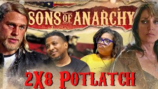 Sons Of Anarchy 2x8 "Potlatch" REACTION!!