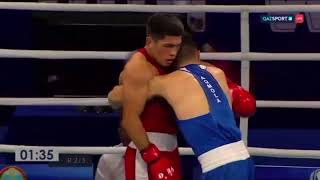 Талгат Шайкен против Асадуллаев Хавасбек | 71 кг полу финал | Супер бой #tukeshov_boxing #новости