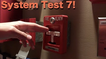 ADT Unimode 10UD System Test 7: Classic Spectralerts!