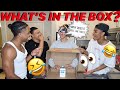 EXTREME WHAT'S IN THE BOX CHALLENGE‼️📦👀 *She cries*