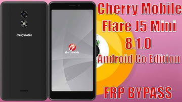 Cherry Mobile Flare J5 mini Android Go Edition OREO Google Account Bypass No PC