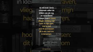 Het Liegend Konijn – ‘ezelsoren’ - Pieter Olde Rikkert #shorts #hlk #gedicht #poëzie #tijdschrift