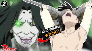 Hyakkimaru Kills Bandai Witch In Forest Explained In Hindi | Dororo Episode 2 In Hindi