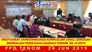 MESYUARAT JKKD @ menengah ppd tenom