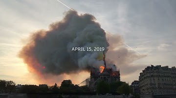 Rebuilding Notre-Dame de Paris