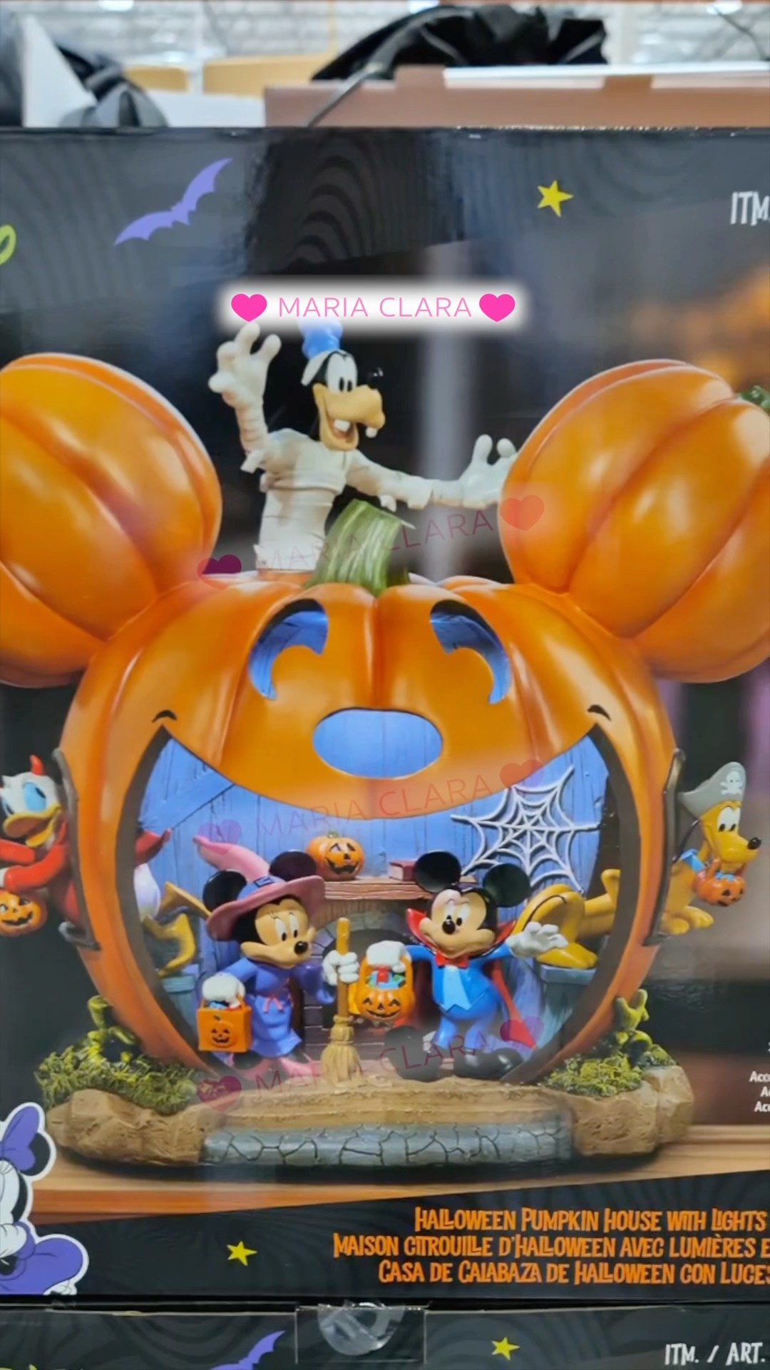 Disney Pumpkin House at Costco 07/30/2026 #costco #costcomexico