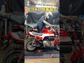 【CB750Fみたいなモンキーの早着替え】#shorts #エフモン #cb750f #モンキー125 #monky125