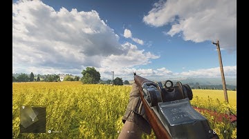 M1 Garand Reload Animations - Battlefield V