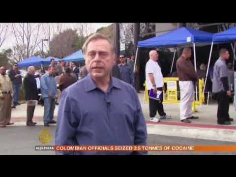 التنافس المحموم على العمل في كاليفورنيا - 24 مارس 2009