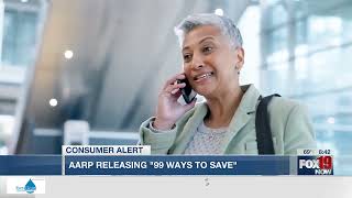 AARP releasing "99 Ways to Save"