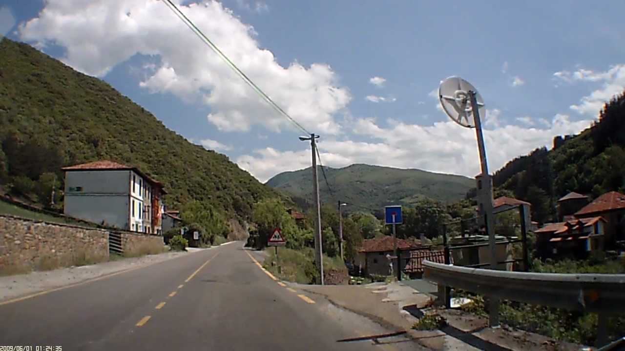 Llegada a Cabezón de Liébana
