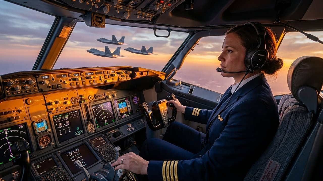 Коммерческий пилот спасла 200 жизней — но её ТАЙНОЕ военное прошлое шокировало всех