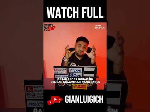 Komunikasi yang baik akan menutupi kebodohan. Selengkapnya di channel youtube Gianluigich