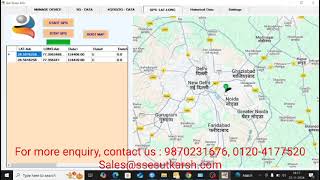 5G/4G/3G/2G Tower cell id extractor device with GPS (Software Explained) screenshot 2