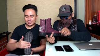 Ngobrol Bareng De Jekil, BANGGA, SEPATU DARI BAN BEKAS BUATAN PUTRA INDONESIA YANG DIAKUI 2 NEGARA!