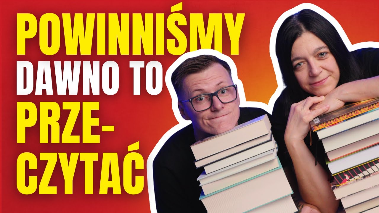 Książki z PÓŁKI WSTYDU do nadrobienia! + CHALLENGE