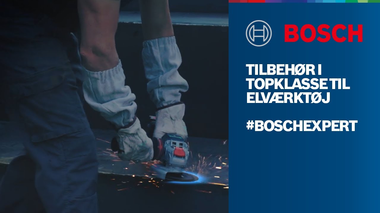 Bosch EXPERT - Tilbehør i topklasse til - YouTube