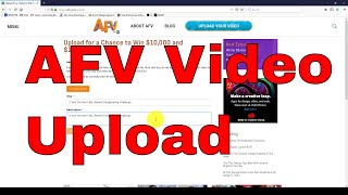 How to Upload to AFV 2019 | Americas Funniest Videos Submission Tutorial screenshot 5