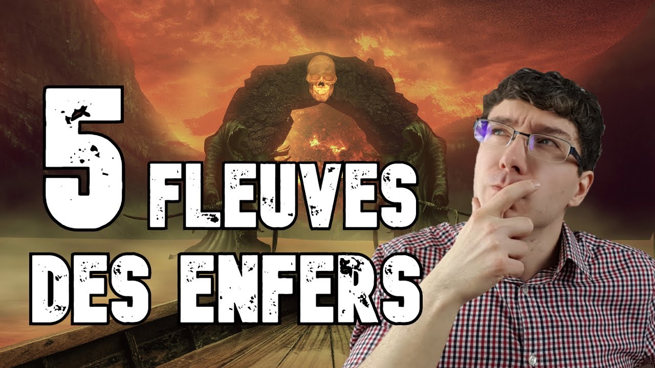 LES 5 FLEUVES DES ENFERS Mythologie grecque YouTube LES 5 FLEUVES DES ENFERS Mythologie grecque YouTube